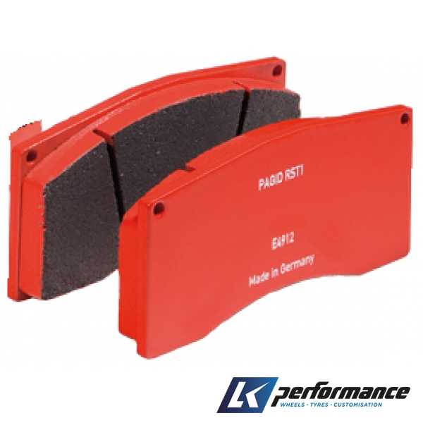 PAGID RST2 Brake Pads (Front)