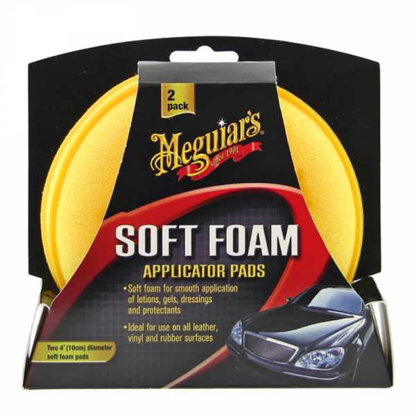 Meguiars Meguiars Soft Foam Applicator Pad 2 pack