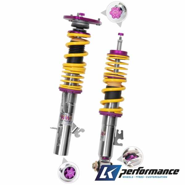 KW Clubsport Coilovers (2-way) (excl. top mounts)
