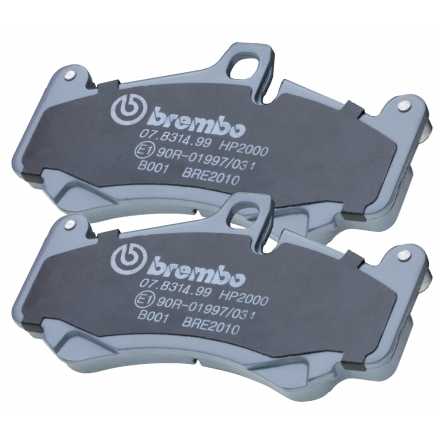 Brembo Performance Brake Pads (Front)