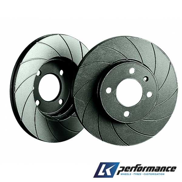 Black Diamond Performance 12 Grooved (G12) Brake Discs (Front)