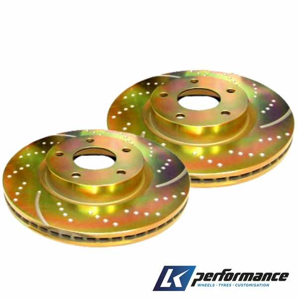 EBC Dimpled & Slotted Sport Brake Discs (Front)