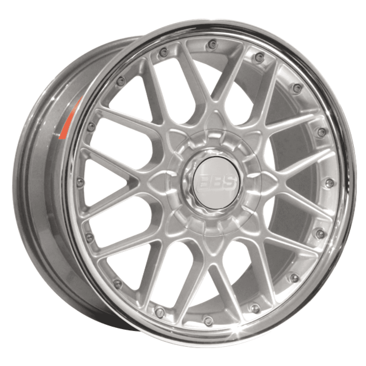 Buy BBS RSII (Forged Split Rim) RS2 in Decor Silver with Stainless