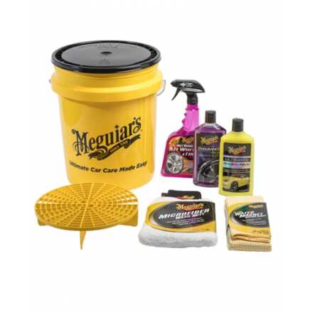 Meguiars Bucket Wash & Wheel Kit